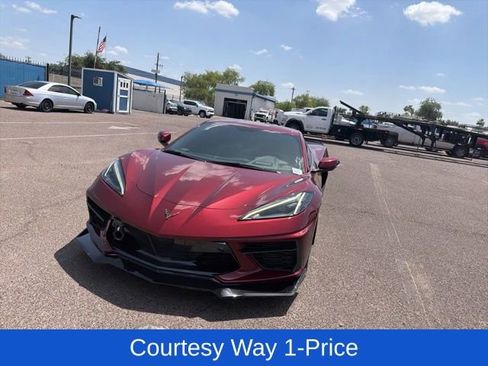 Used 2020 Chevrolet Corvette Stingray Preferred Cpe w/ 2LT Preferred Equipment Group RWD image 5