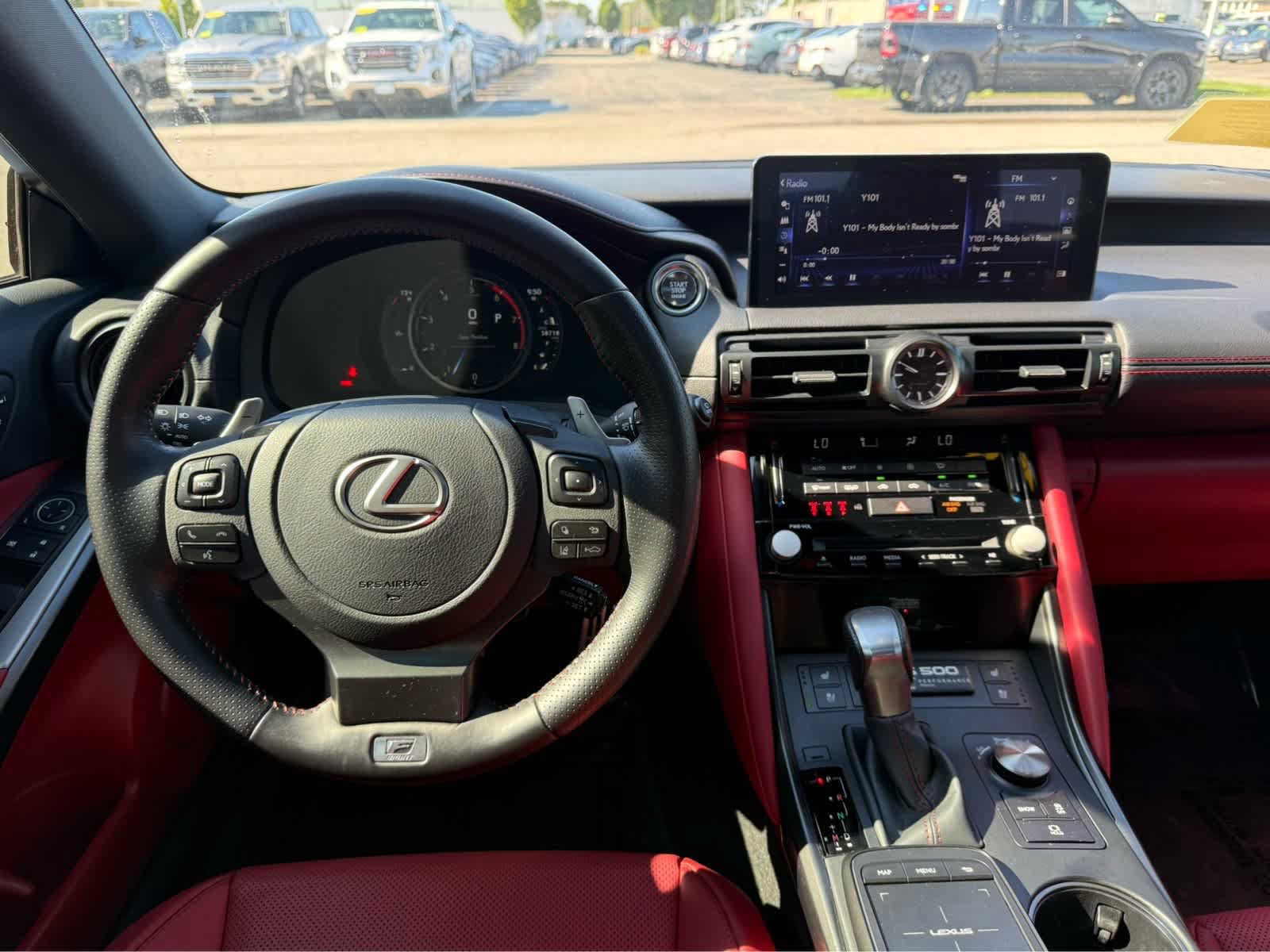 Used 2024 Lexus IS 500 w/ Accessory Package RWD image 21