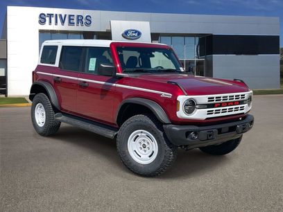 New 2026 Ford Bronco Heritage Edition