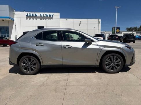 Used 2022 Lexus UX 250h F Sport w/ F Sport Premium Package AWD/4WD image 4