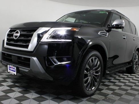 New 2024 Nissan Armada Platinum w/ Captain's Chairs Package image 31