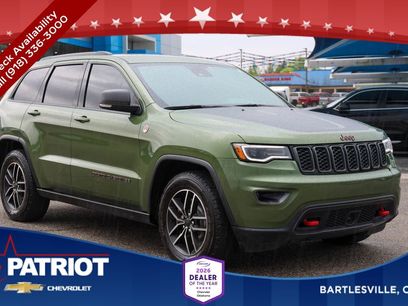 Used 2021 Jeep Grand Cherokee Trailhawk w/ Trailhawk Luxury Group