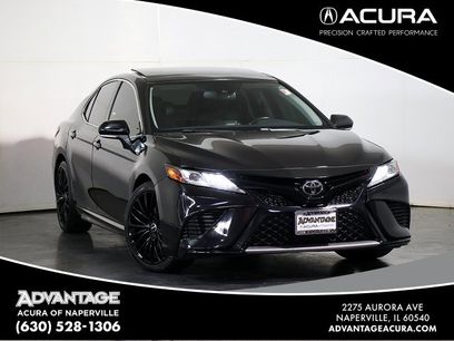 Used 2019 Toyota Camry XSE