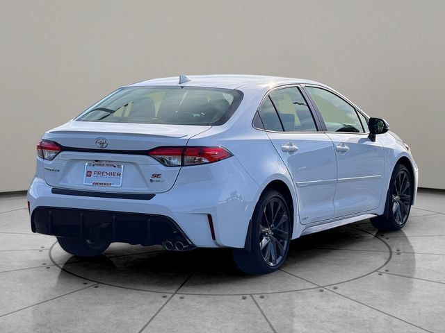 Certified 2026 Toyota Corolla SE w/ SE Premium Package AWD/4WD image 6