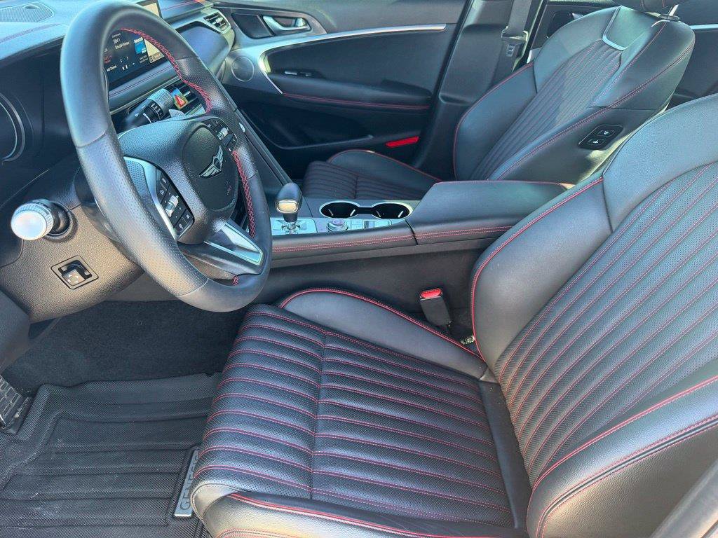 Used 2024 Genesis G70 2.5T w/ Sport Prestige Package AWD/4WD image 9