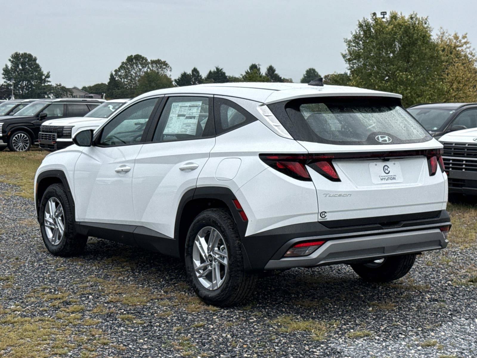 New 2026 Hyundai Tucson SE FWD image 14