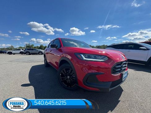 New 2026 Honda HR-V Sport image 12