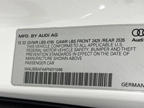 Used 2023 Audi A4 2.0T Premium Plus w/ Premium Plus Package AWD/4WD image 33