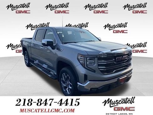 Used 2026 GMC Sierra 1500 SLT w/ SLT Premium Package AWD/4WD image 1