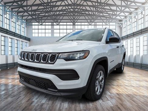 New 2025 Jeep Compass Sport image 8