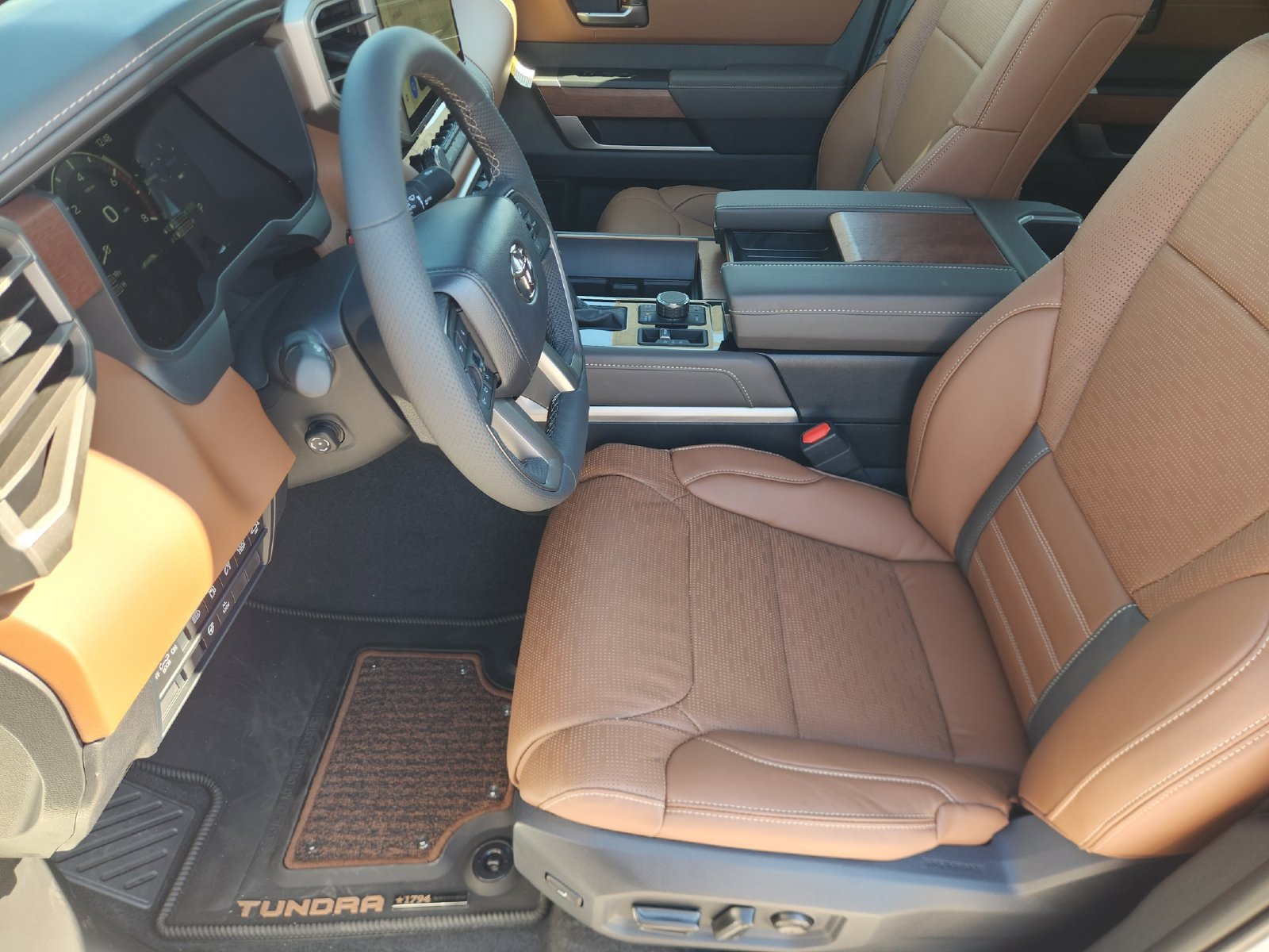 New 2026 Toyota Tundra 1794 Edition w/ TRD Off-Road Package AWD/4WD image 14