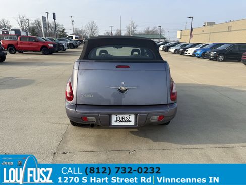 Used 2007 Chrysler PT Cruiser Convertible w/ Spring Special Group image 6