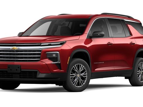 New 2025 Chevrolet Traverse LT image 64