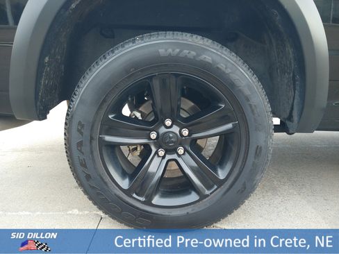 Used 2022 RAM 1500 Classic Warlock w/ Electronics Group image 9