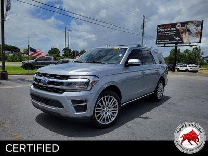 Certified 2022 Ford Expedition Limited