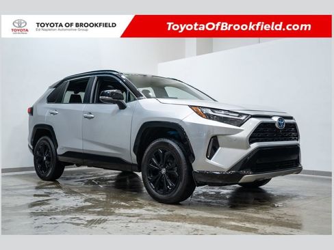 Certified 2022 Toyota RAV4 XSE image 1