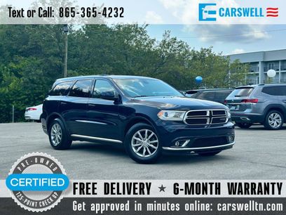 Used 2018 Dodge Durango SXT w/ 3rd Row Seating Group