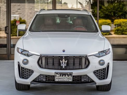 Used 2019 Maserati Levante GranSport AWD/4WD image 5