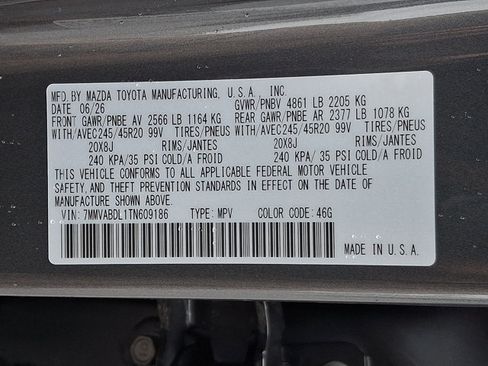 New 2026 MAZDA CX-50 AWD 2.5 S w/ Weather Package image 23