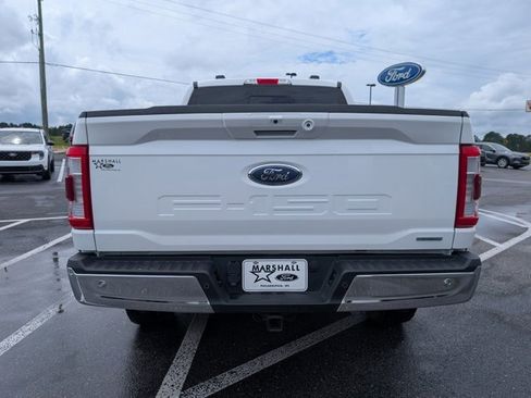 Certified 2022 Ford F150 Lariat w/ FX4 Off-Road Package AWD/4WD image 4