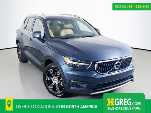 Used 2020 Volvo XC40 T5 Inscription image 1