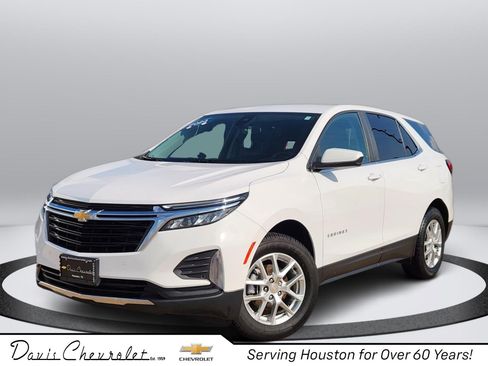 Used 2024 Chevrolet Equinox LT AWD/4WD image 1