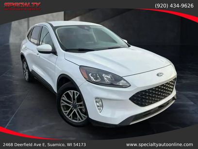 Used 2022 Ford Escape SEL