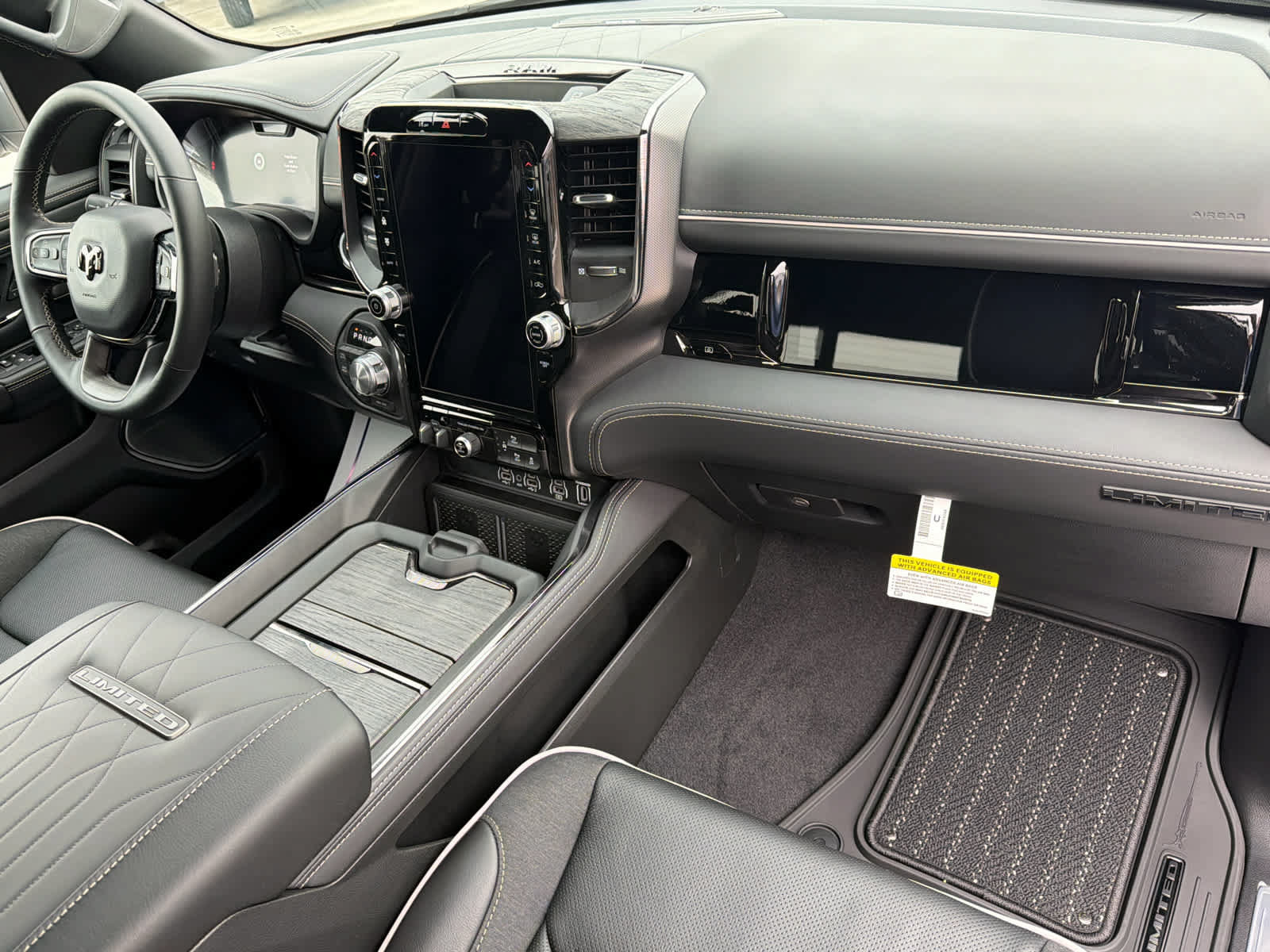 New 2026 RAM 1500 Limited w/ Night Edition AWD/4WD image 19