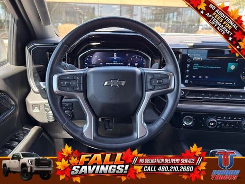 Used 2023 Chevrolet Silverado 1500 RST w/ Redline Edition AWD/4WD image 32