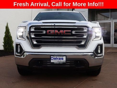 Certified 2020 GMC Sierra 1500 SLT w/ SLT Premium Package AWD/4WD image 6