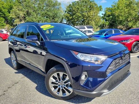 Used 2021 Toyota RAV4 Limited w/ Limited Grade Weather Package FWD image 8