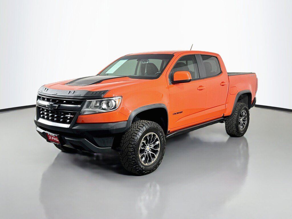 Used 2019 Chevrolet Colorado ZR2 AWD/4WD image 1