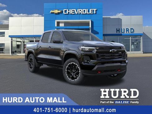 New 2026 Chevrolet Colorado Z71 w/ Technology Package AWD/4WD image 1