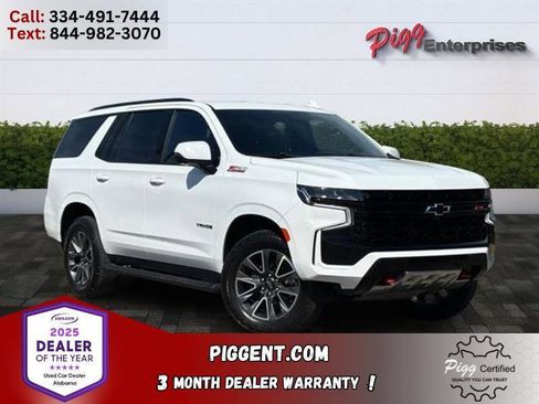 Used 2023 Chevrolet Tahoe Z71 w/ Luxury Package image 1