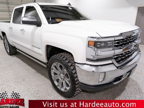 Used 2017 Chevrolet Silverado 1500 LTZ w/ LTZ Plus Package image 6