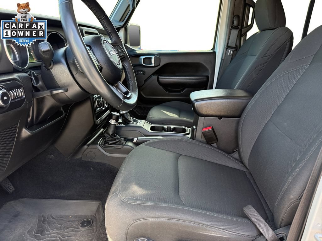 Used 2022 Jeep Wrangler Unlimited Sport AWD/4WD image 9