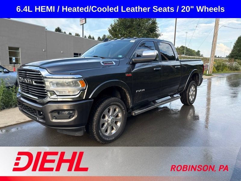 Used 2022 RAM 2500 Laramie AWD/4WD image 3