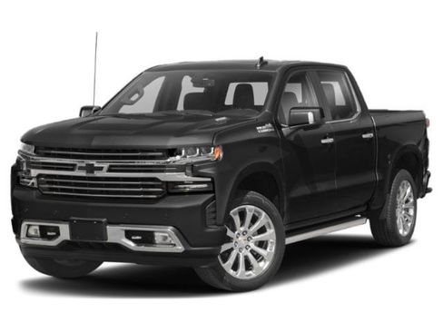 Used 2020 Chevrolet Silverado 1500 High Country w/ Technology Package AWD/4WD image 1