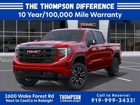New 2026 GMC Sierra 1500 AT4 w/ Technology Package AWD/4WD image 9
