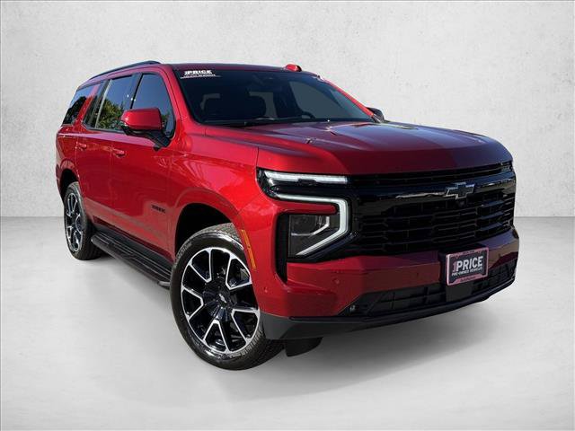 Used 2025 Chevrolet Tahoe RST w/ RST Capability Package AWD/4WD image 3