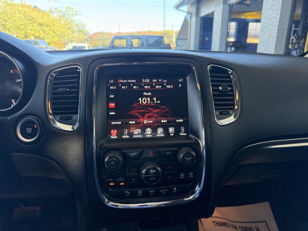 Used 2017 Dodge Durango SXT w/ Quick Order Package 23B RWD image 17