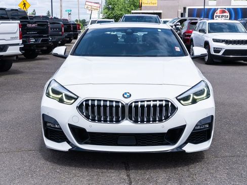 Used 2021 BMW 228i Gran Coupe w/ M Sport Package FWD image 2