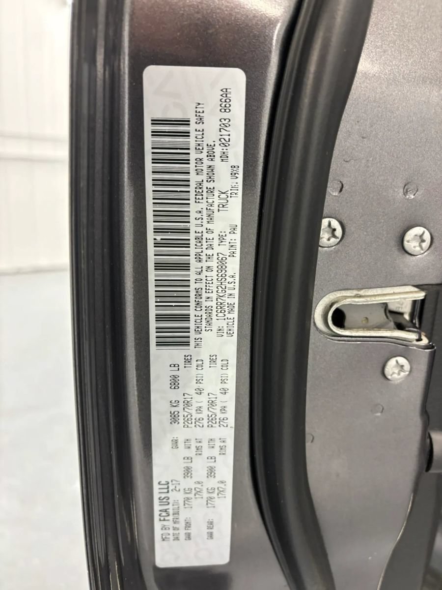 Used 2017 RAM 1500 Tradesman w/ Popular Equipment Group AWD/4WD image 46