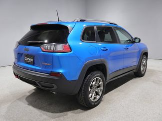 Used 2021 Jeep Cherokee Trailhawk AWD/4WD video 2