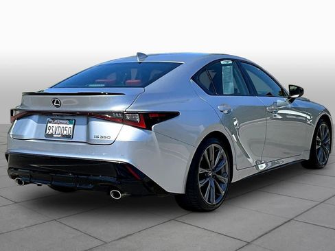 Certified 2025 Lexus IS 350 F Sport w/ Accessory Package RWD image 12