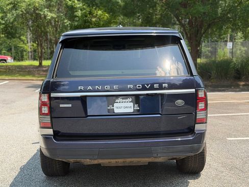 Used 2016 Land Rover Range Rover Supercharged AWD/4WD image 4