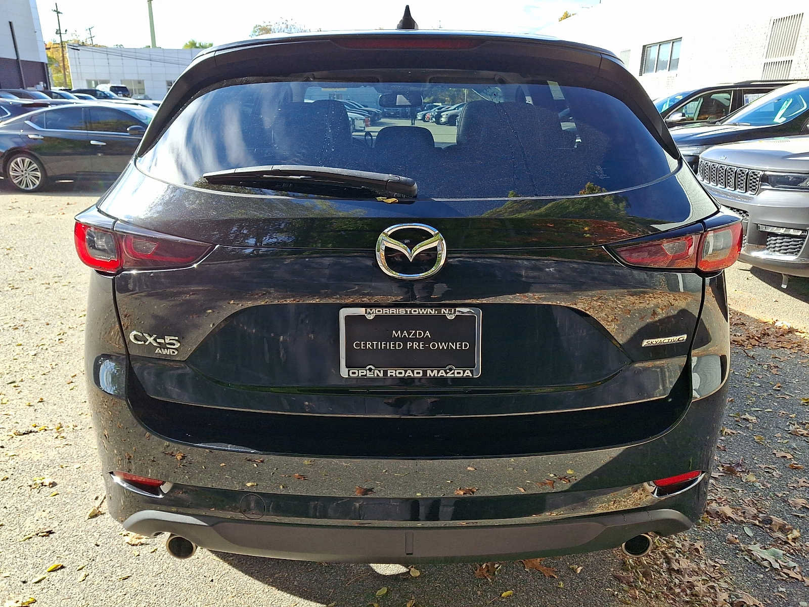Used 2024 MAZDA CX-5 AWD 2.5 S w/ Premium Plus Pkg image 5