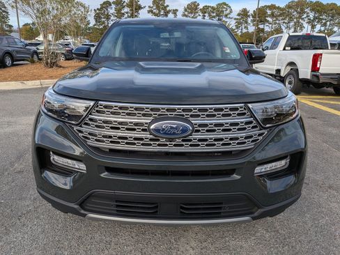 Certified 2023 Ford Explorer Limited w/ Equipment Group 301A image 9