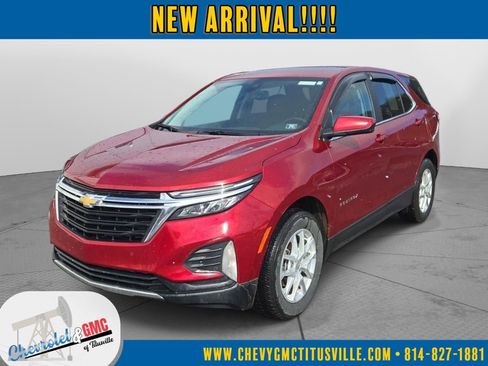 Used 2024 Chevrolet Equinox LT image 4