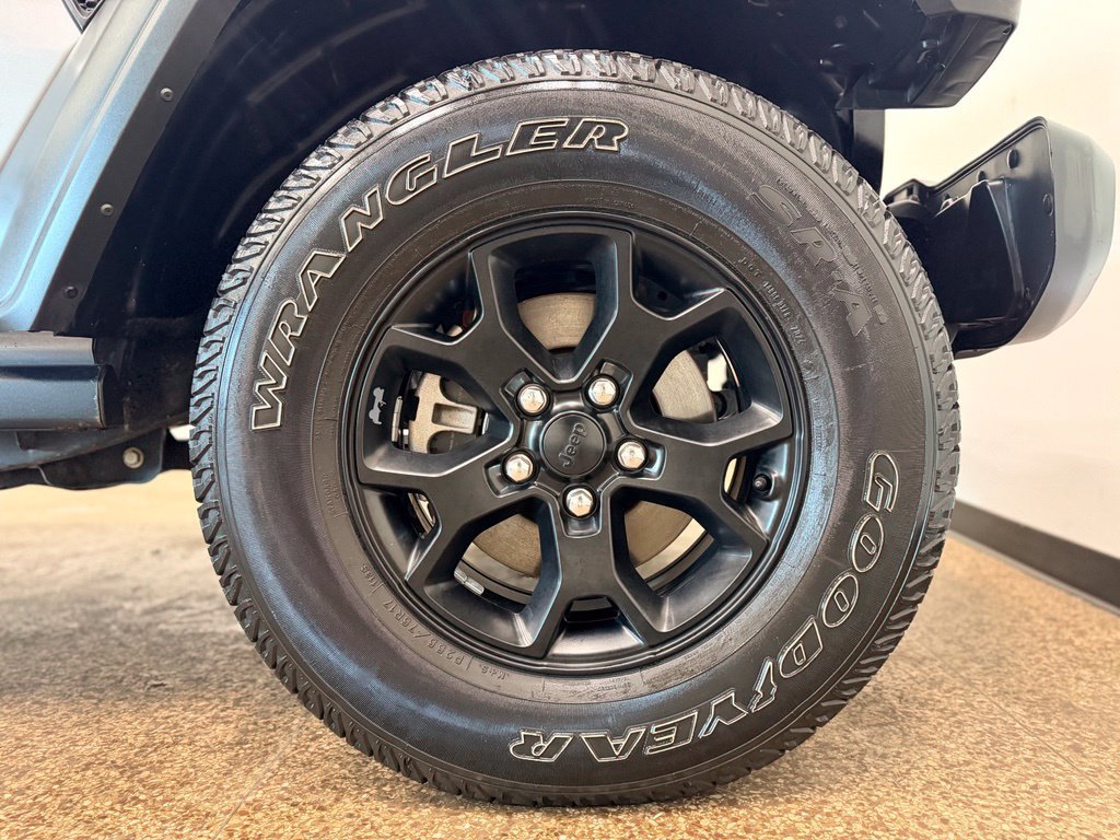 Used 2021 Jeep Wrangler Unlimited Sport AWD/4WD image 26